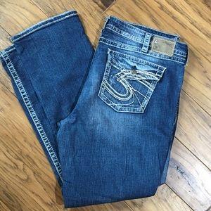 Silver Pioneer Jeans